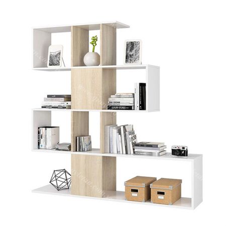 KỆ TRANG TRÍ GỖ ĐỨNG KTTG 21